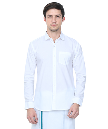 full sleeve regular fit shirt